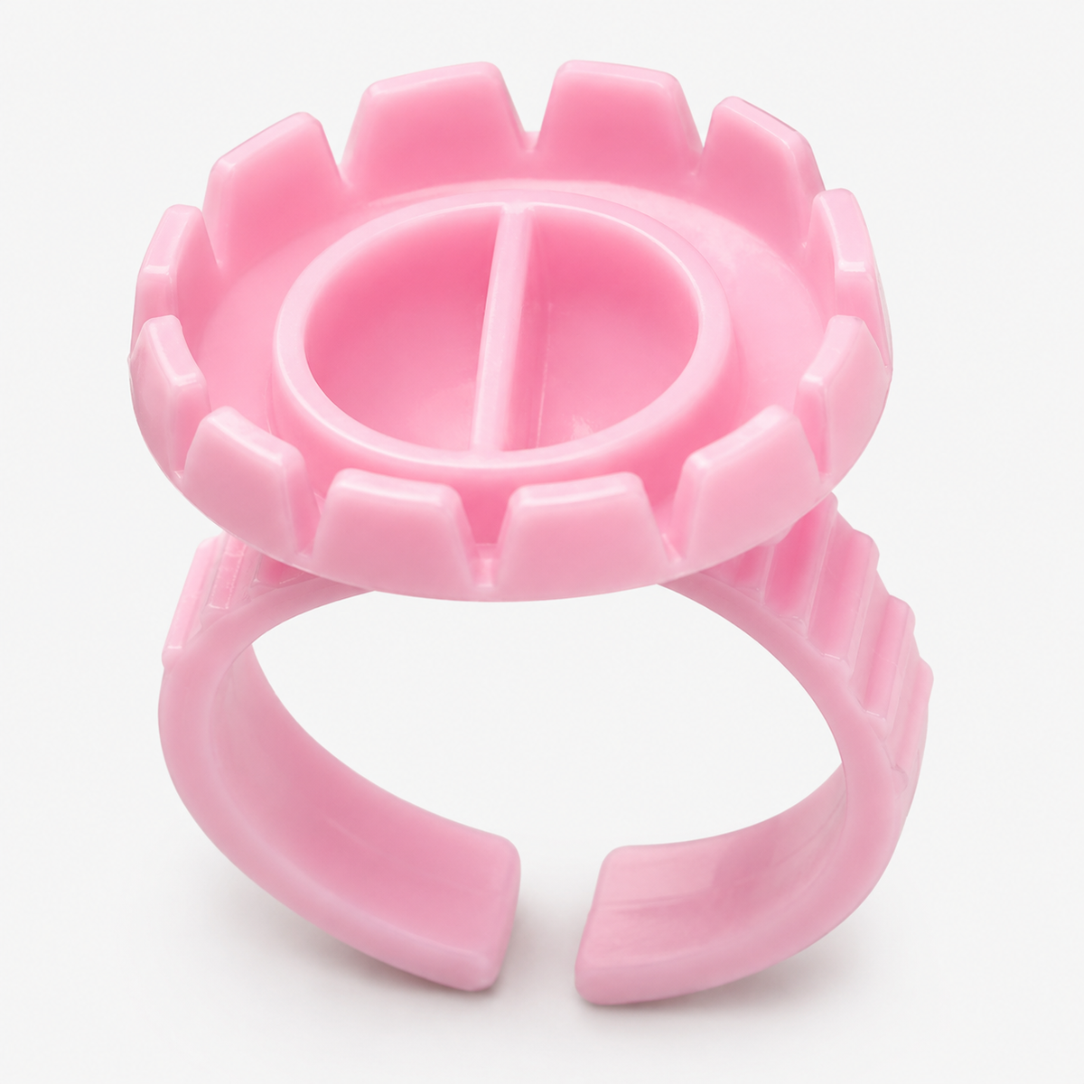 Disposable Glue Rings — 100 Count