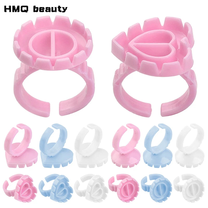 Glue rings 100 count included in starter kit