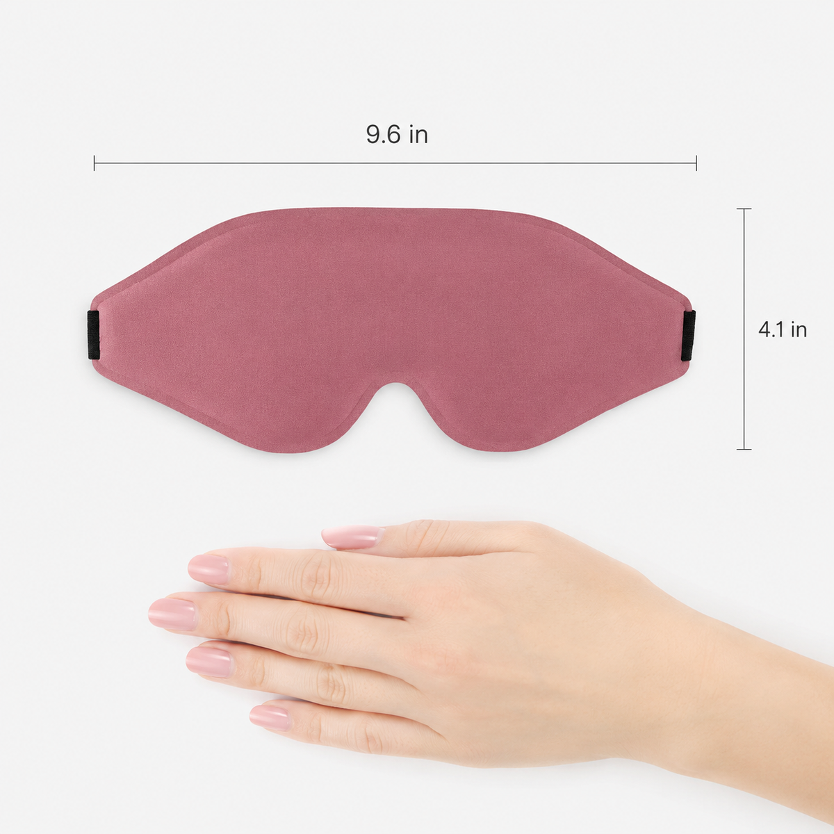 Lash-Safe 3D Sleep Mask — Zero Lash Contact