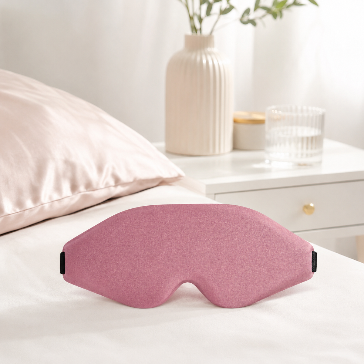 Lash-Safe 3D Sleep Mask — Zero Lash Contact