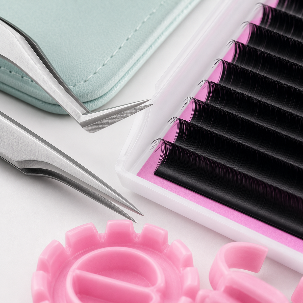 The Starter Tech Kit — Tweezers, Trays & Rings