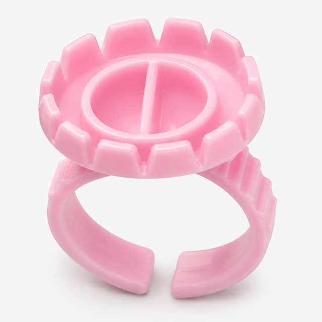 Disposable Glue Rings — 100 Count