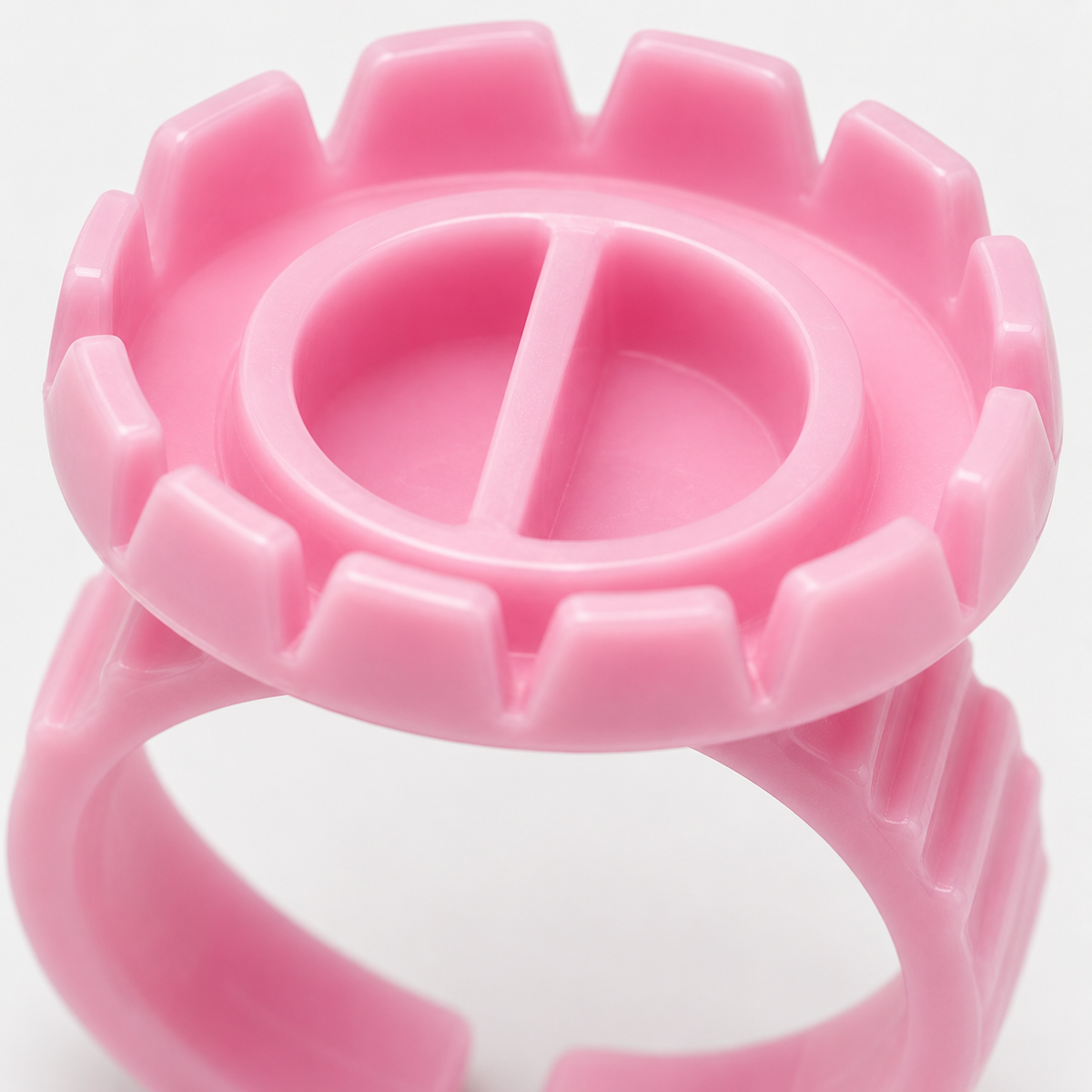 Disposable Glue Rings — 100 Count